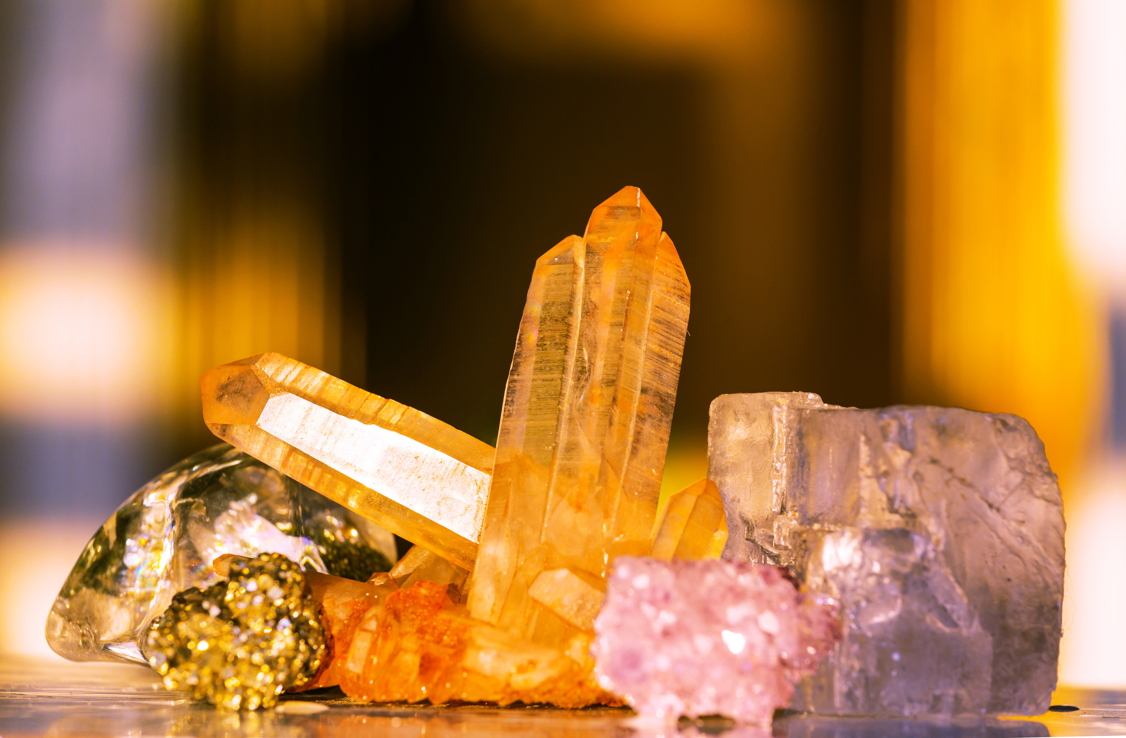 Crystal Mineral